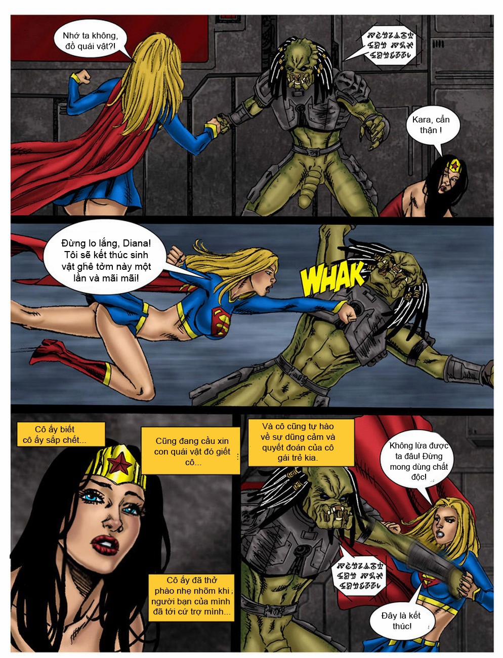 In The Clutches Of The Predator (Wonder Woman) -Full Color Chương 3 Trang 23