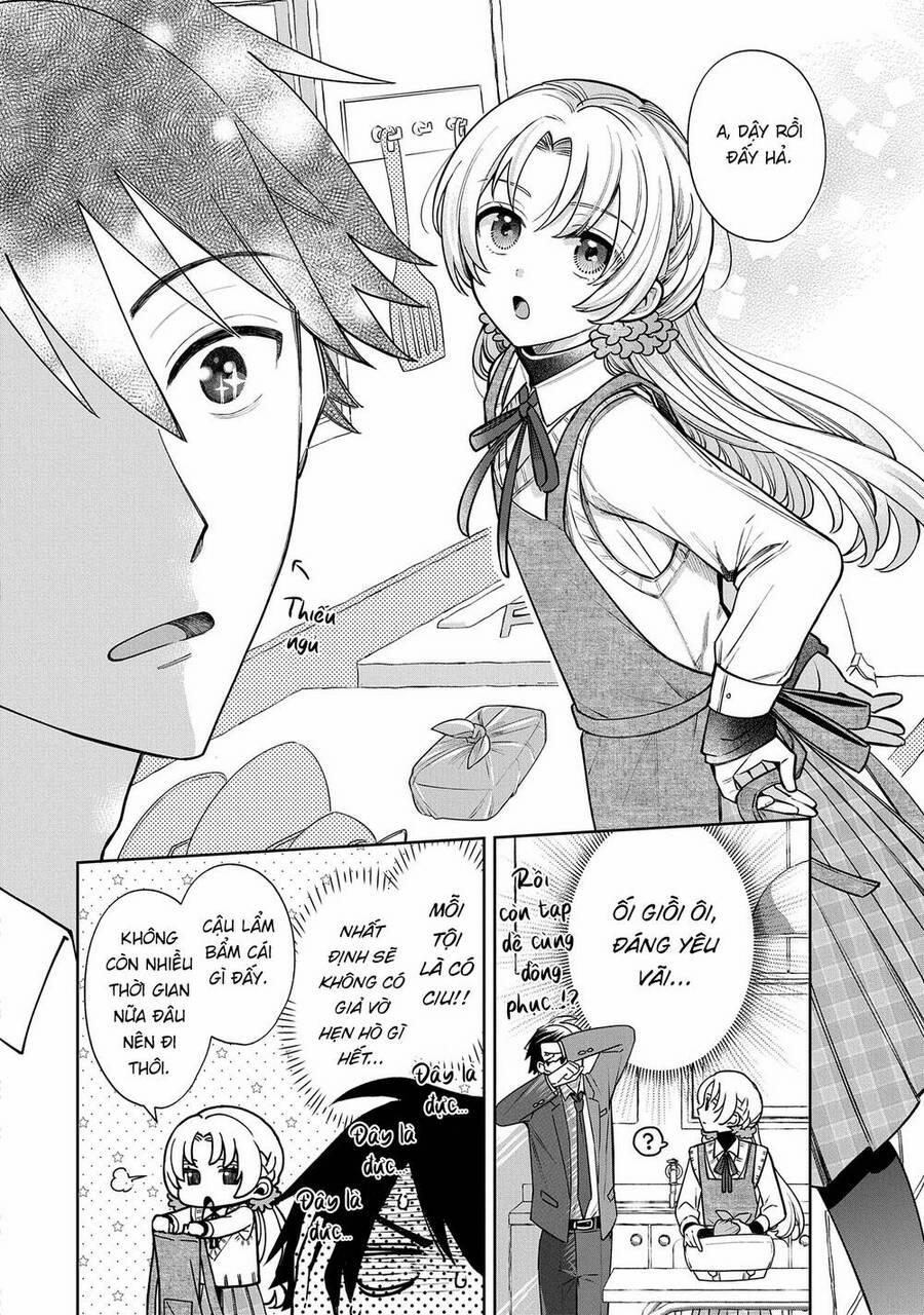 Inaho-Kun Wa Nise Kanojo No Hazu Na No Ni 2 trang 11