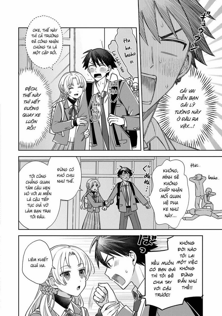 Inaho-Kun Wa Nise Kanojo No Hazu Na No Ni 2 trang 15