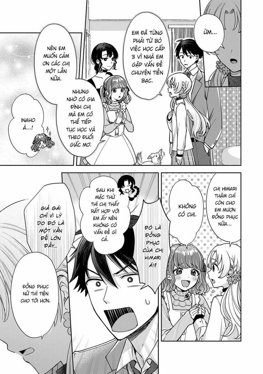 Inaho-Kun Wa Nise Kanojo No Hazu Na No Ni 2 trang 4