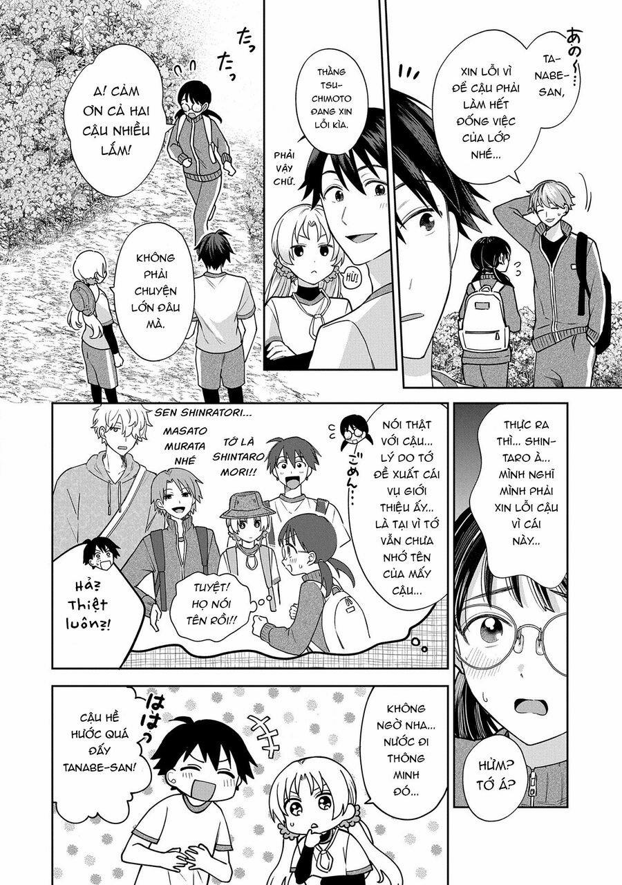 Inaho-Kun Wa Nise Kanojo No Hazu Na No Ni 6 trang 12