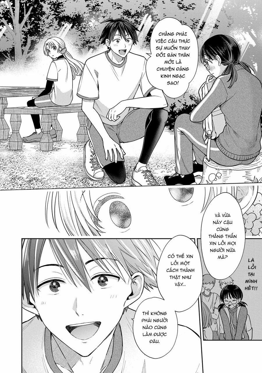 Inaho-Kun Wa Nise Kanojo No Hazu Na No Ni 6 trang 4