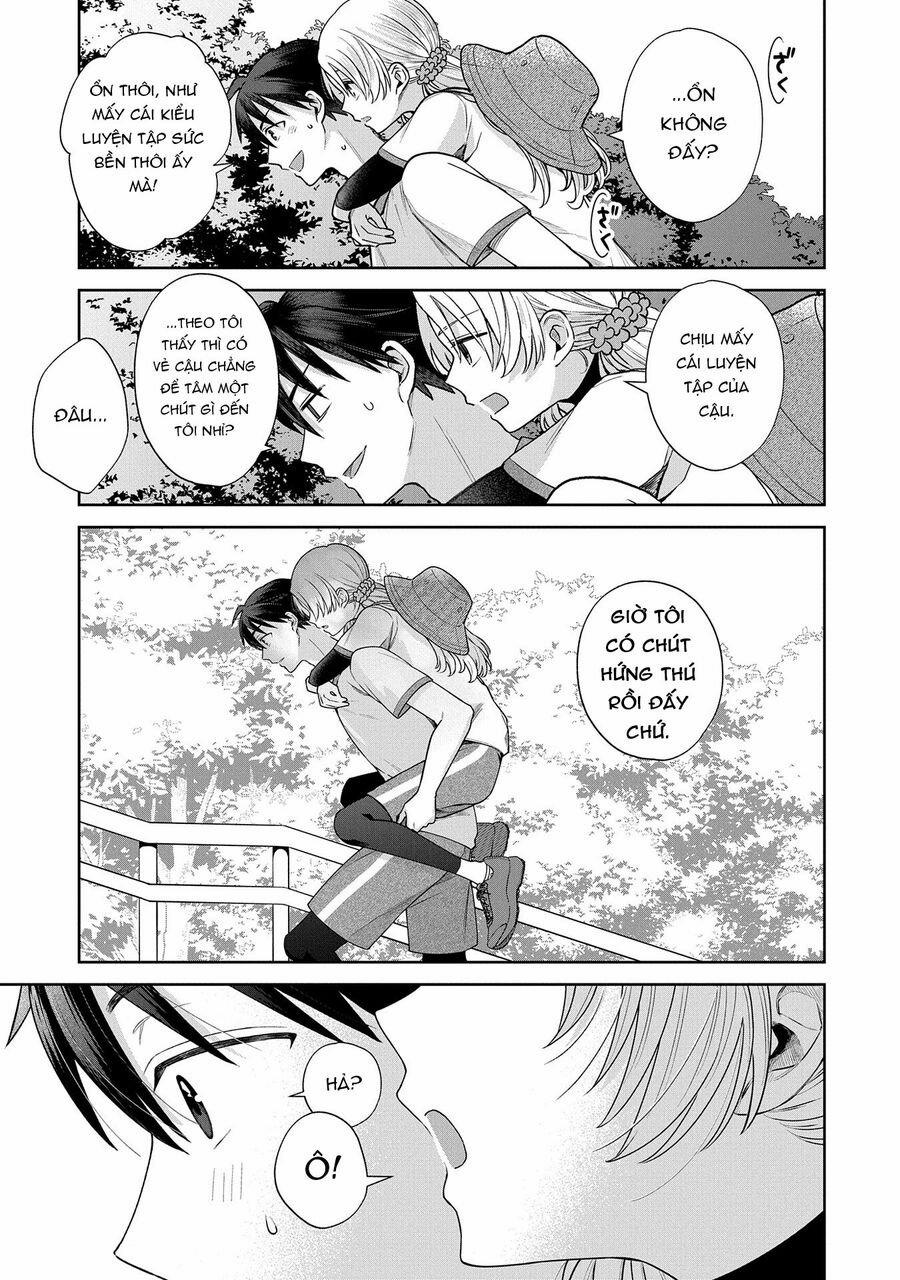 Inaho-Kun Wa Nise Kanojo No Hazu Na No Ni 6 trang 9