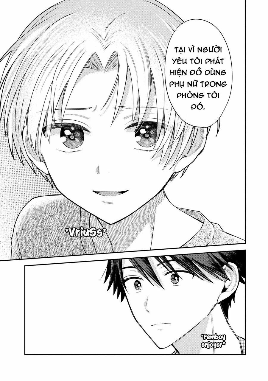 Inaho-Kun Wa Nise Kanojo No Hazu Na No Ni 7 trang 17