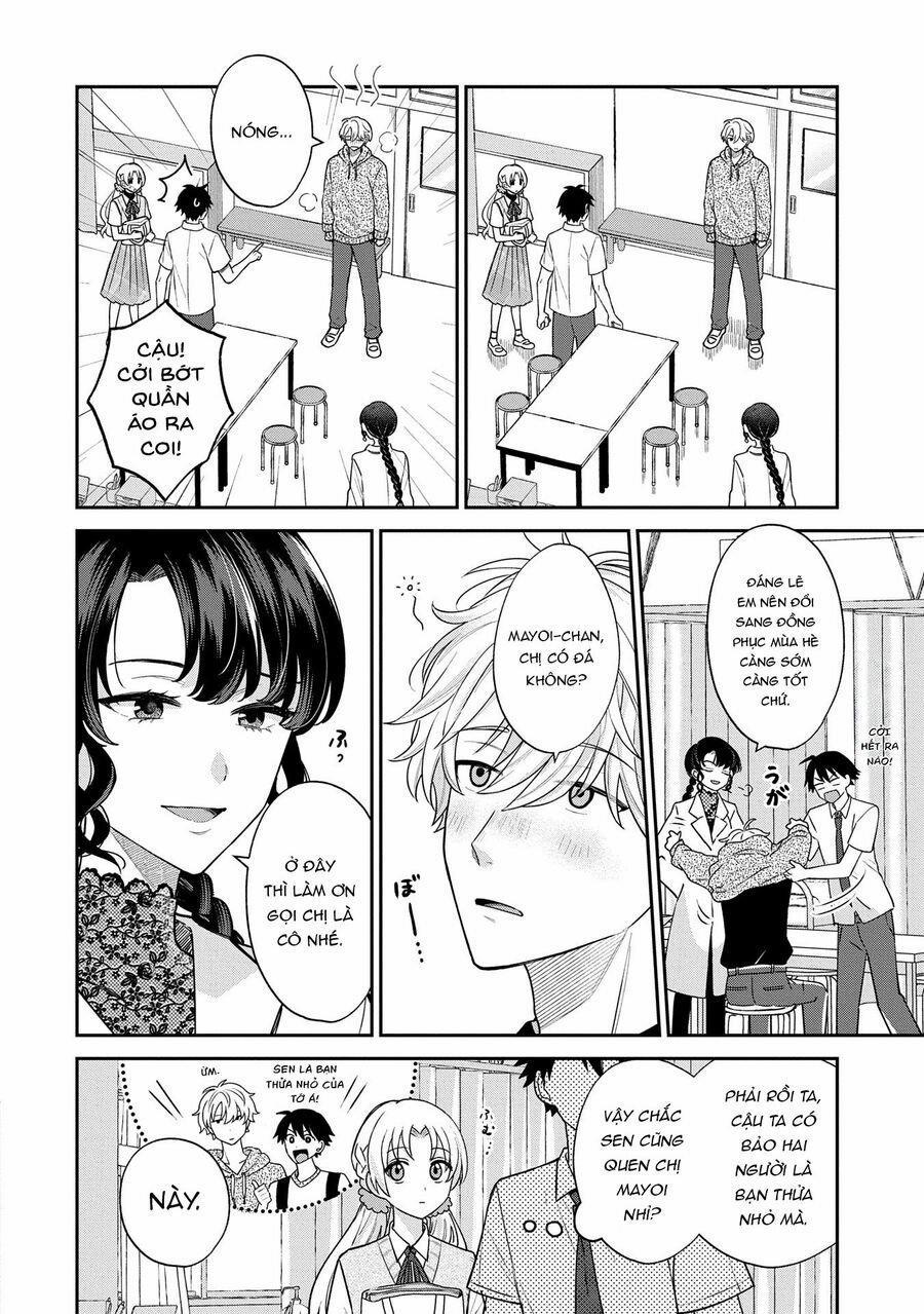 Inaho-Kun Wa Nise Kanojo No Hazu Na No Ni 8 trang 6