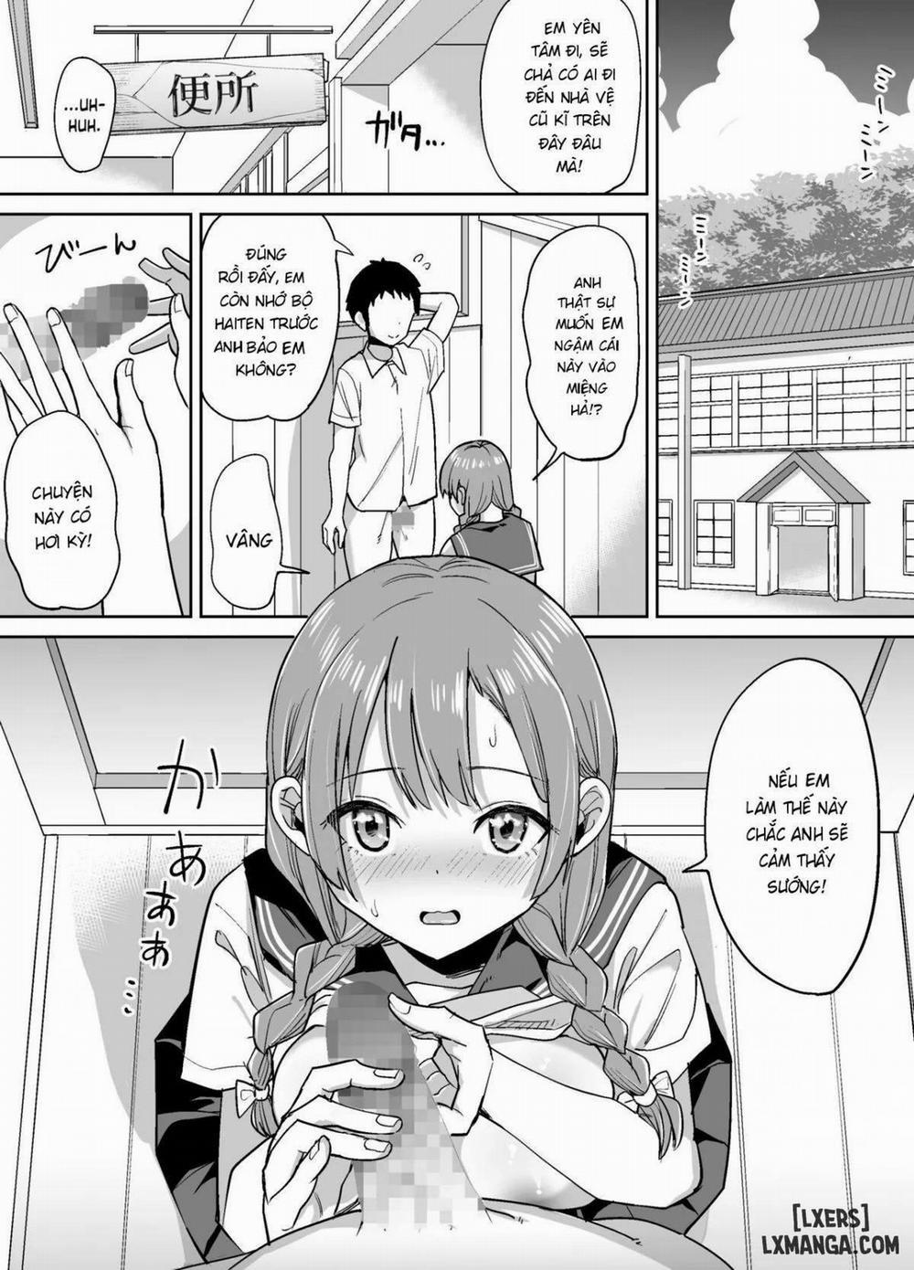 Inaka de wa Kawaii Kanojo wo Furyou no Senpai ni Netorare Chương Oneshot Trang 2