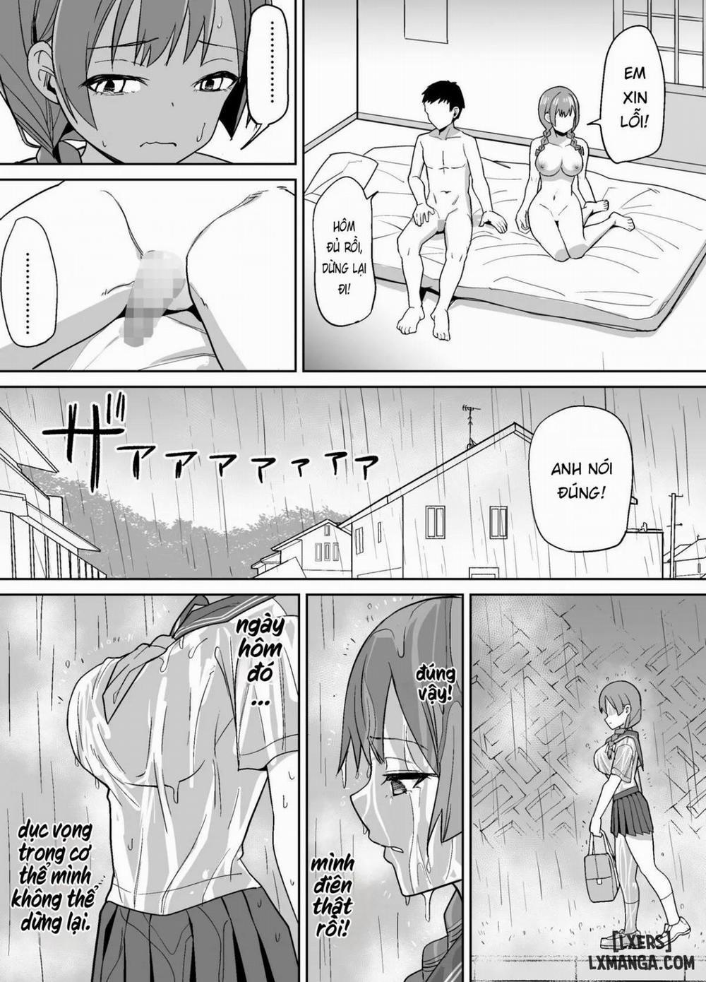 Inaka de wa Kawaii Kanojo wo Furyou no Senpai ni Netorare Chương Oneshot Trang 21