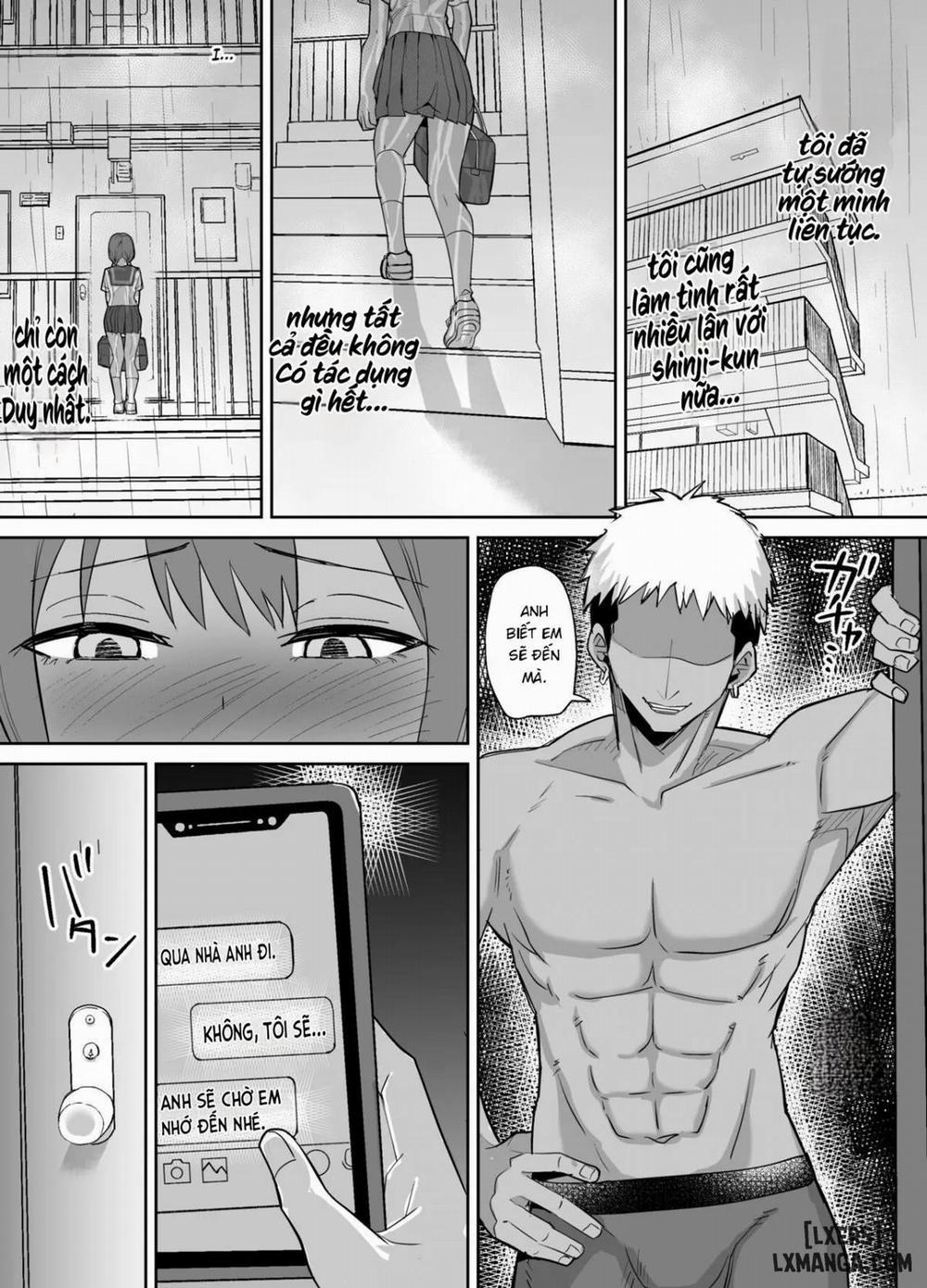 Inaka de wa Kawaii Kanojo wo Furyou no Senpai ni Netorare Chương Oneshot Trang 22