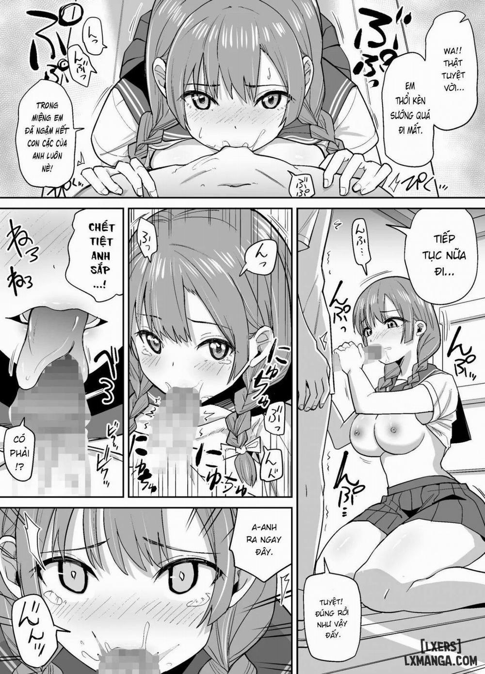 Inaka de wa Kawaii Kanojo wo Furyou no Senpai ni Netorare Chương Oneshot Trang 4