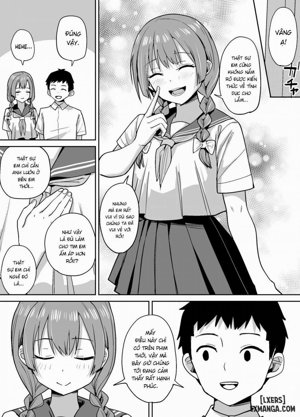 Inaka de wa Kawaii Kanojo wo Furyou no Senpai ni Netorare Chương Oneshot Trang 6