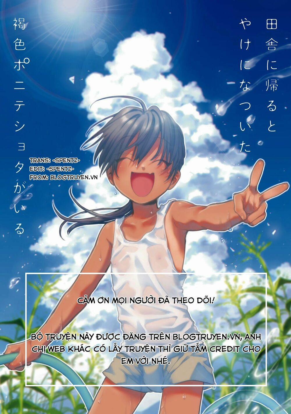 Inaka Ni Kaeru To Yakeni Jiben Ni Natsuita Kasshoku Ponytail Shota Ga Iru 10 trang 12