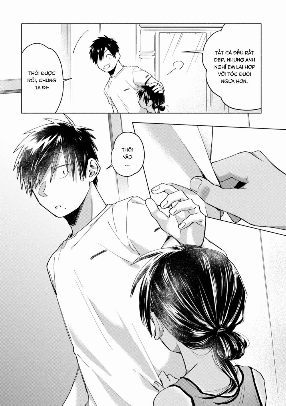 Inaka Ni Kaeru To Yakeni Jiben Ni Natsuita Kasshoku Ponytail Shota Ga Iru 10 trang 9