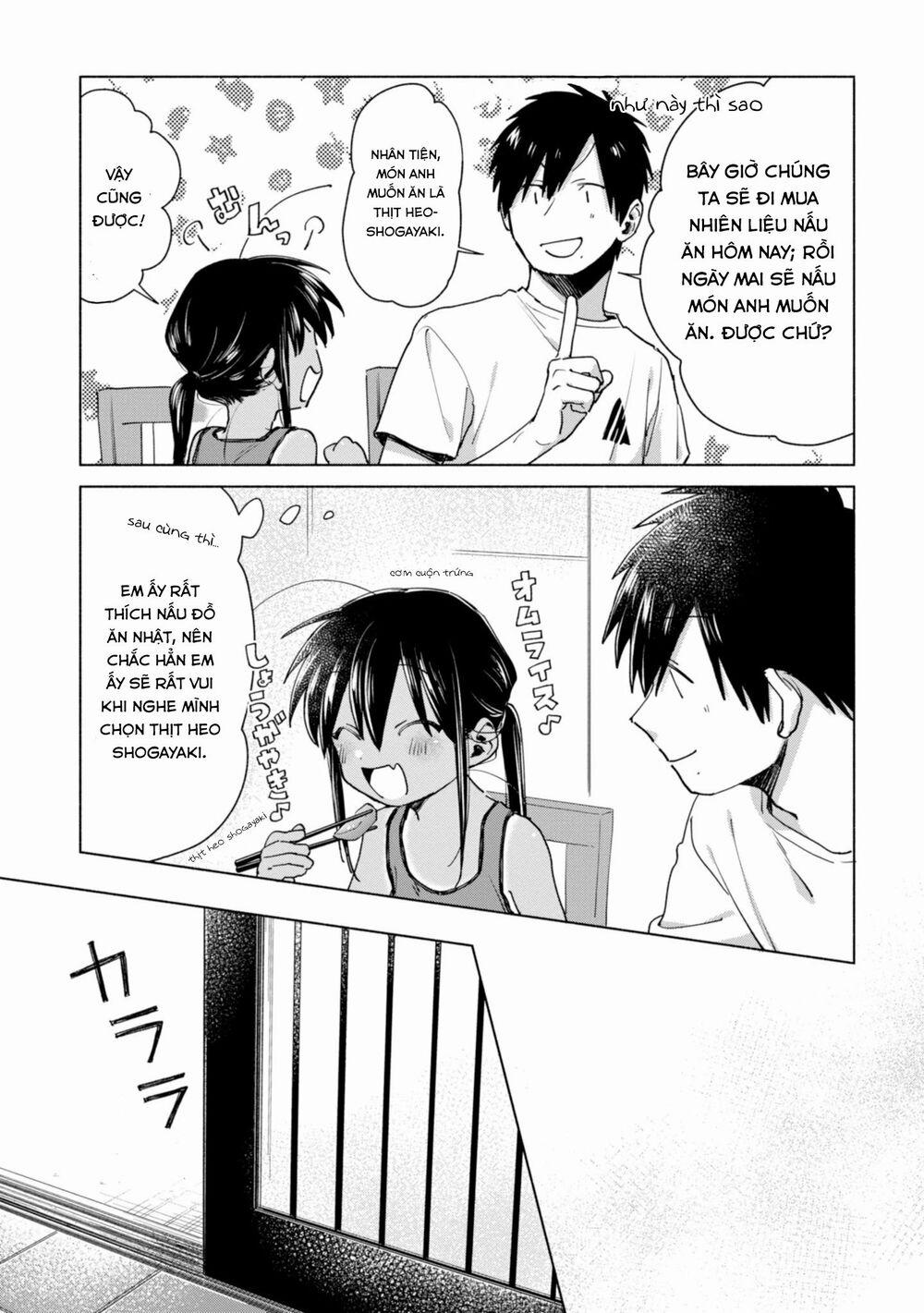 Inaka Ni Kaeru To Yakeni Jiben Ni Natsuita Kasshoku Ponytail Shota Ga Iru 11 trang 10