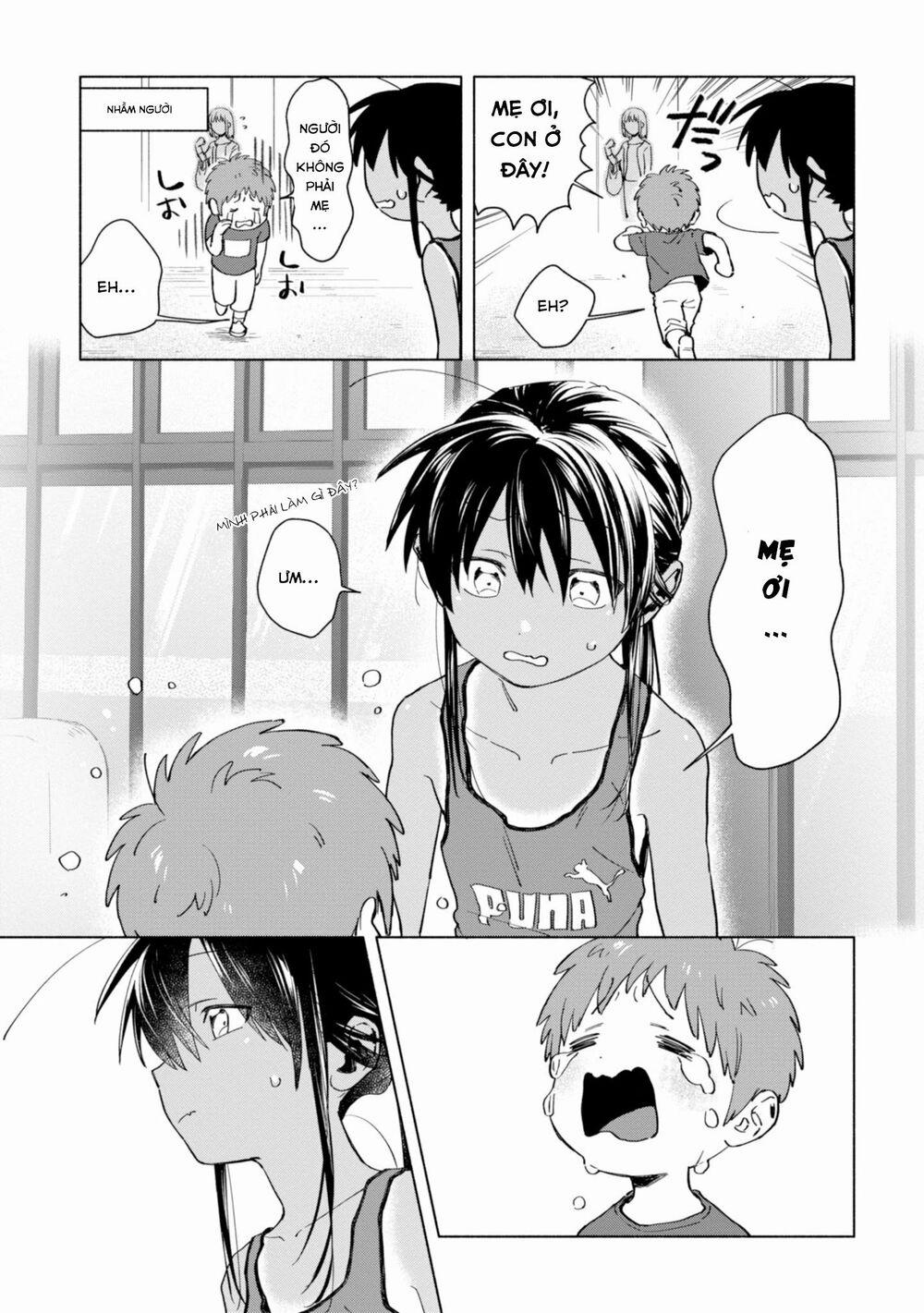 Inaka Ni Kaeru To Yakeni Jiben Ni Natsuita Kasshoku Ponytail Shota Ga Iru 12 trang 6