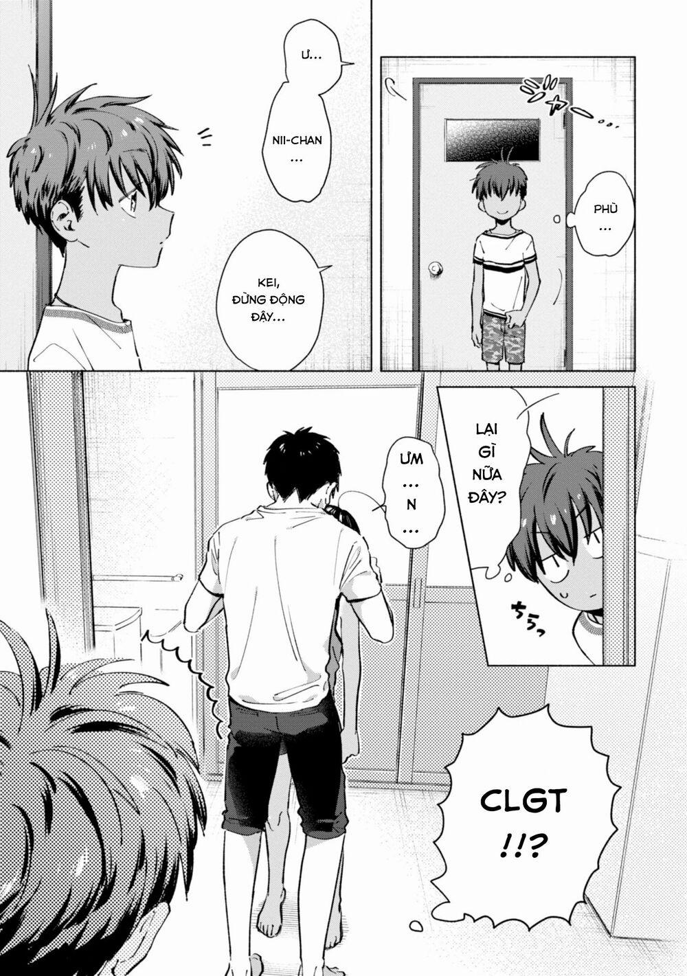 Inaka Ni Kaeru To Yakeni Jiben Ni Natsuita Kasshoku Ponytail Shota Ga Iru 15 trang 10