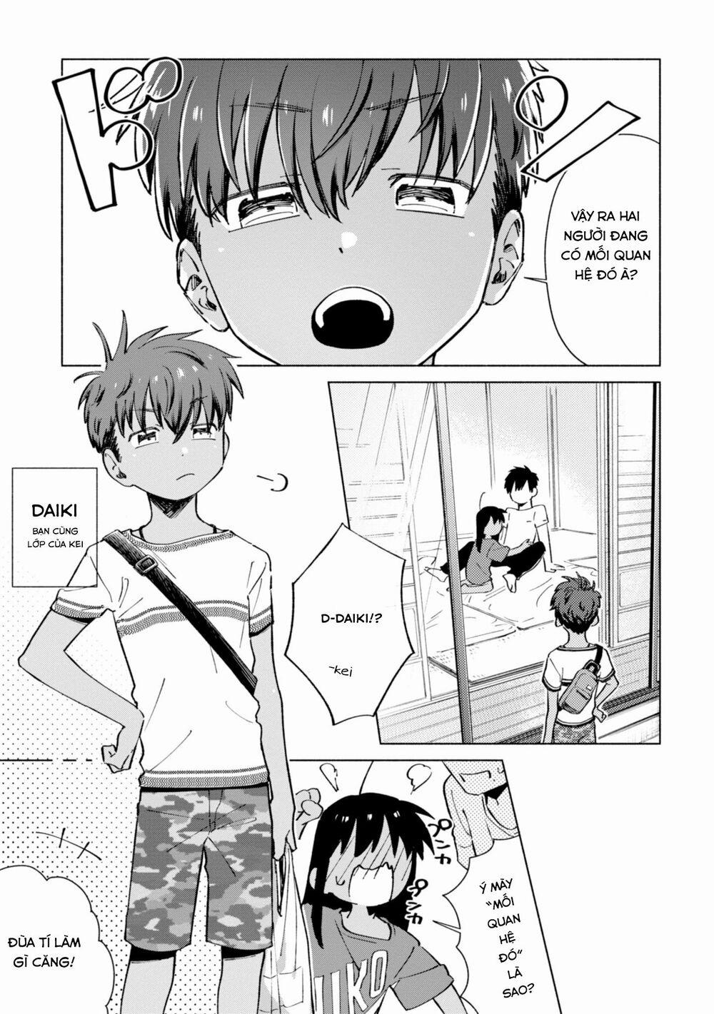 Inaka Ni Kaeru To Yakeni Jiben Ni Natsuita Kasshoku Ponytail Shota Ga Iru 15 trang 6