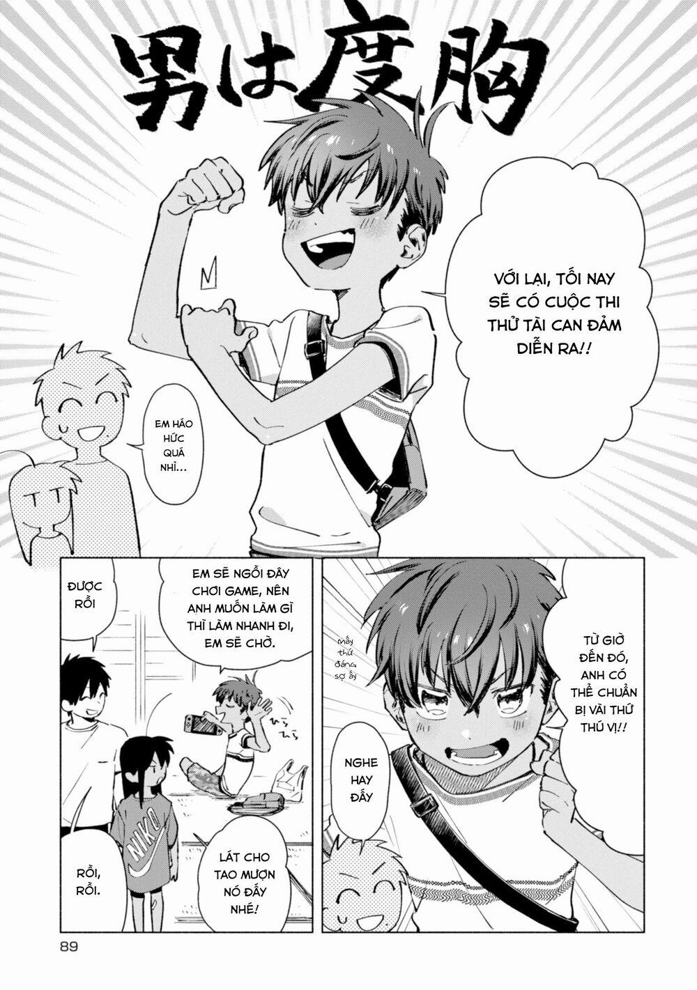 Inaka Ni Kaeru To Yakeni Jiben Ni Natsuita Kasshoku Ponytail Shota Ga Iru 15 trang 8