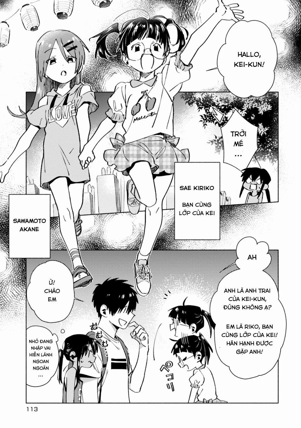 Inaka Ni Kaeru To Yakeni Jiben Ni Natsuita Kasshoku Ponytail Shota Ga Iru 17 trang 2