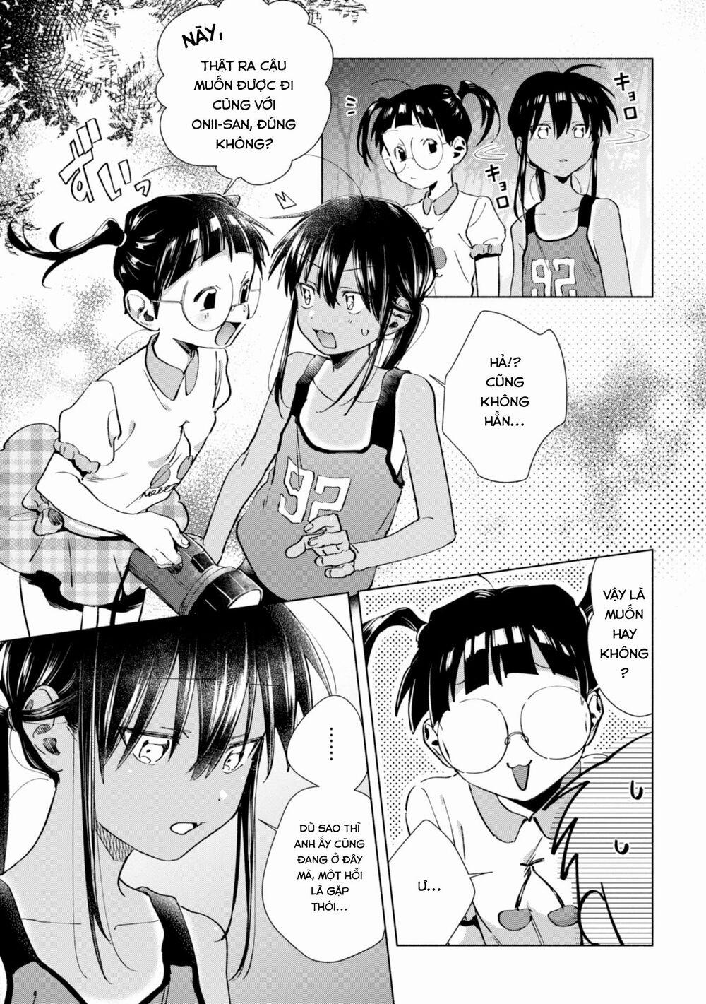 Inaka Ni Kaeru To Yakeni Jiben Ni Natsuita Kasshoku Ponytail Shota Ga Iru 18 trang 2