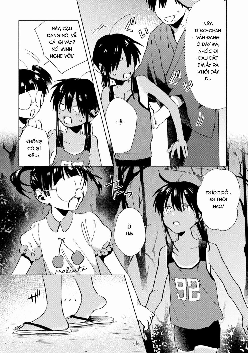 Inaka Ni Kaeru To Yakeni Jiben Ni Natsuita Kasshoku Ponytail Shota Ga Iru 18 trang 9