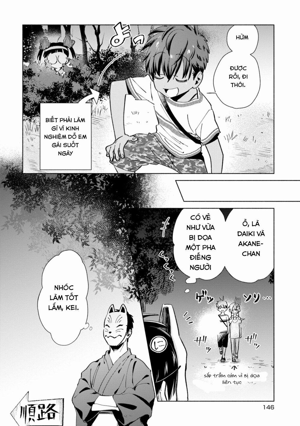 Inaka Ni Kaeru To Yakeni Jiben Ni Natsuita Kasshoku Ponytail Shota Ga Iru 19 trang 11