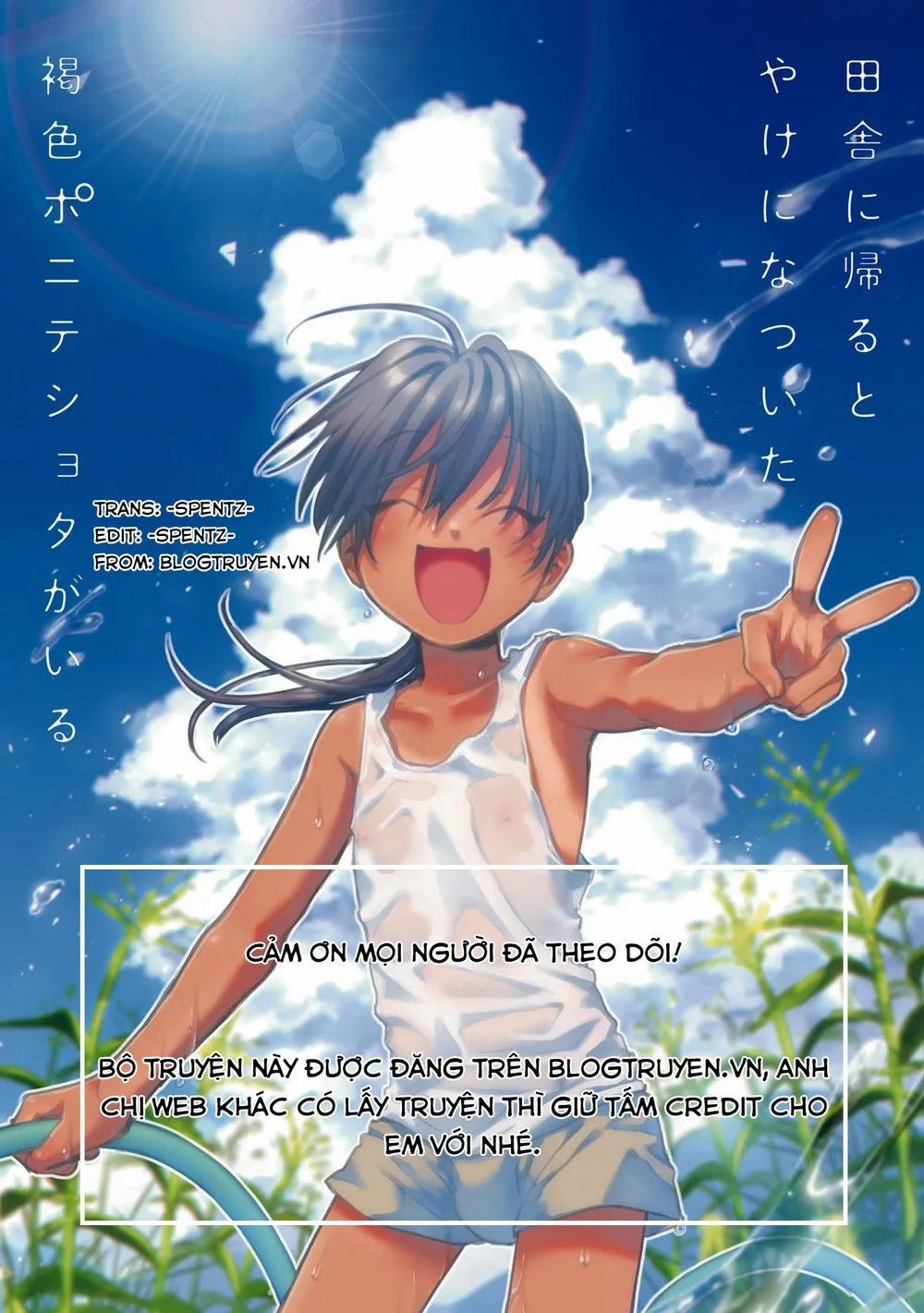 Inaka Ni Kaeru To Yakeni Jiben Ni Natsuita Kasshoku Ponytail Shota Ga Iru 21 trang 12