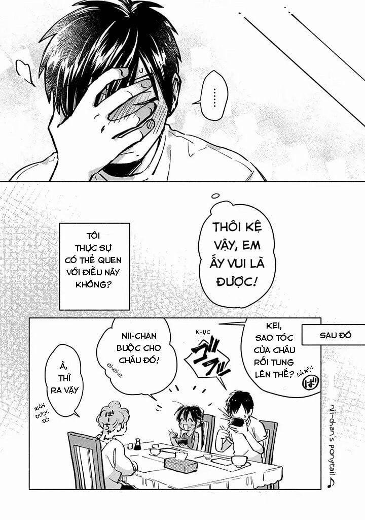 Inaka Ni Kaeru To Yakeni Jiben Ni Natsuita Kasshoku Ponytail Shota Ga Iru 3 trang 13