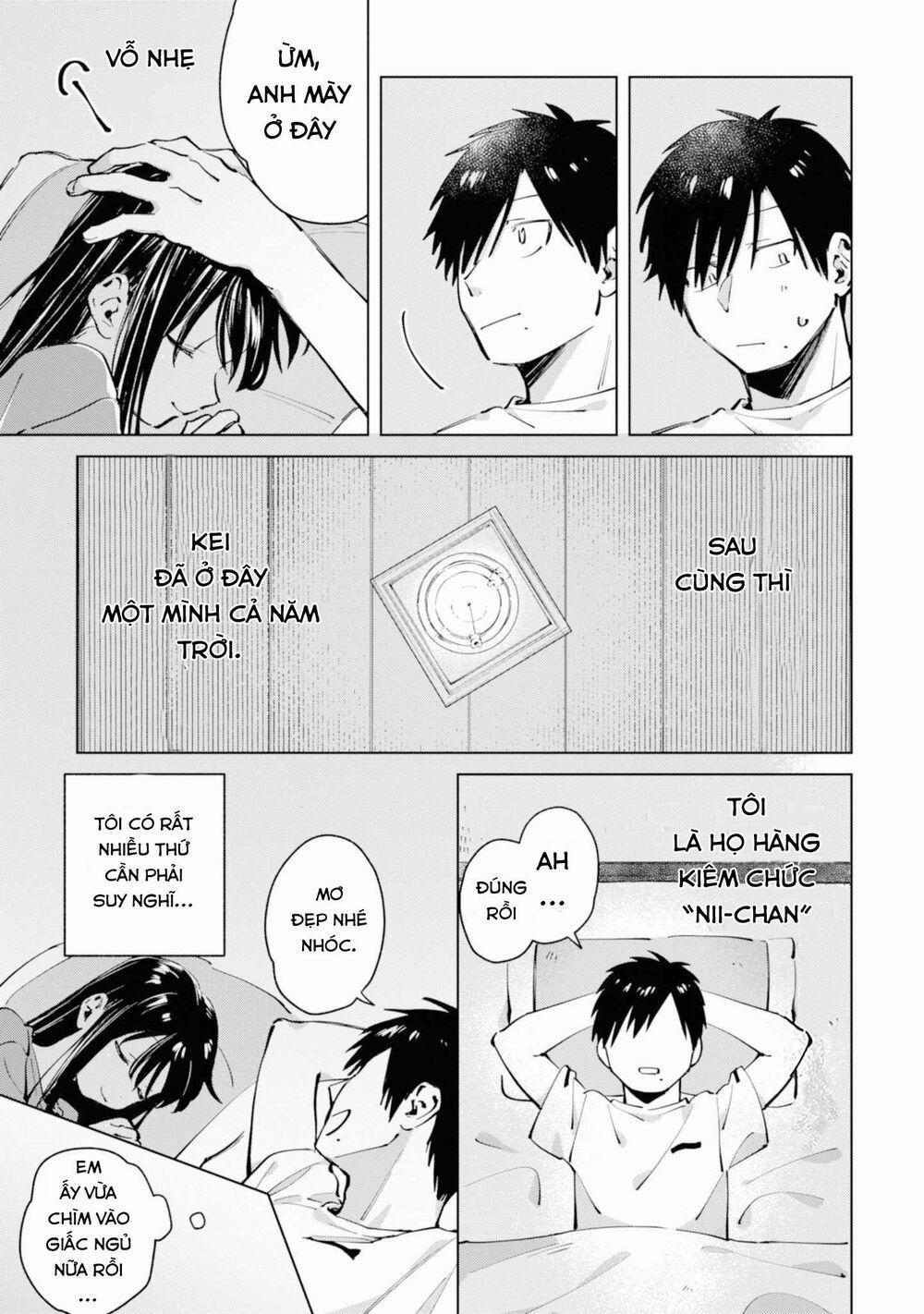 Inaka Ni Kaeru To Yakeni Jiben Ni Natsuita Kasshoku Ponytail Shota Ga Iru 3 trang 6