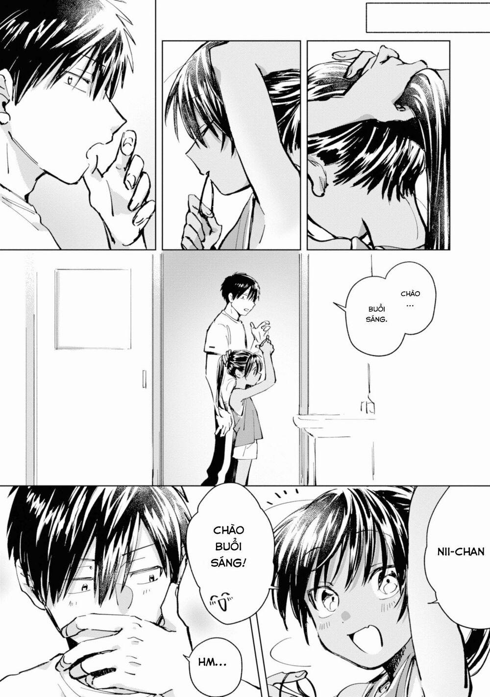 Inaka Ni Kaeru To Yakeni Jiben Ni Natsuita Kasshoku Ponytail Shota Ga Iru 3 trang 7