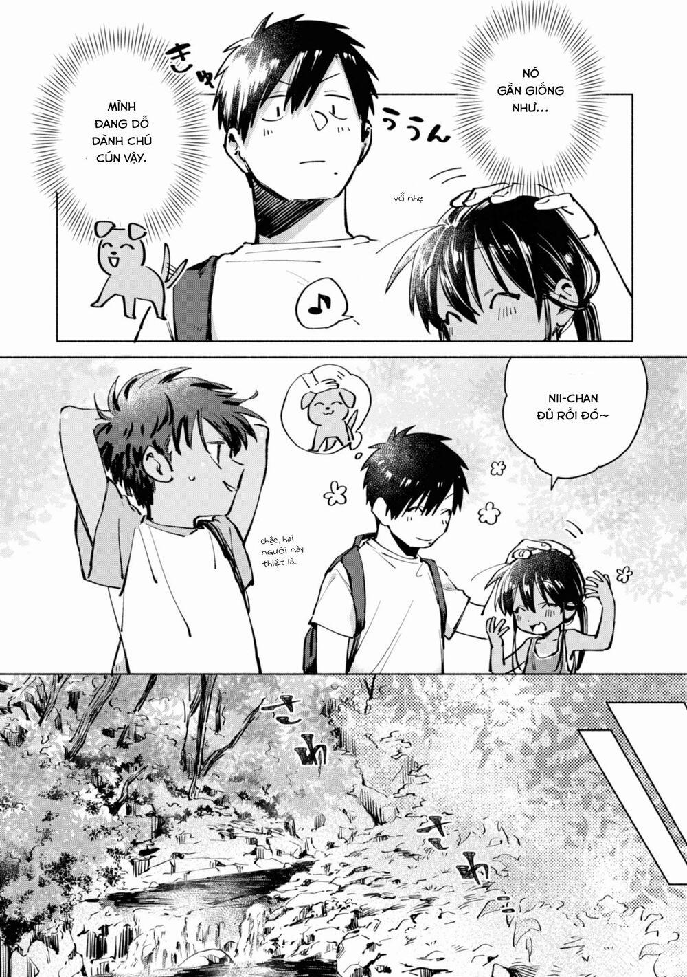 Inaka Ni Kaeru To Yakeni Jiben Ni Natsuita Kasshoku Ponytail Shota Ga Iru 4 trang 8