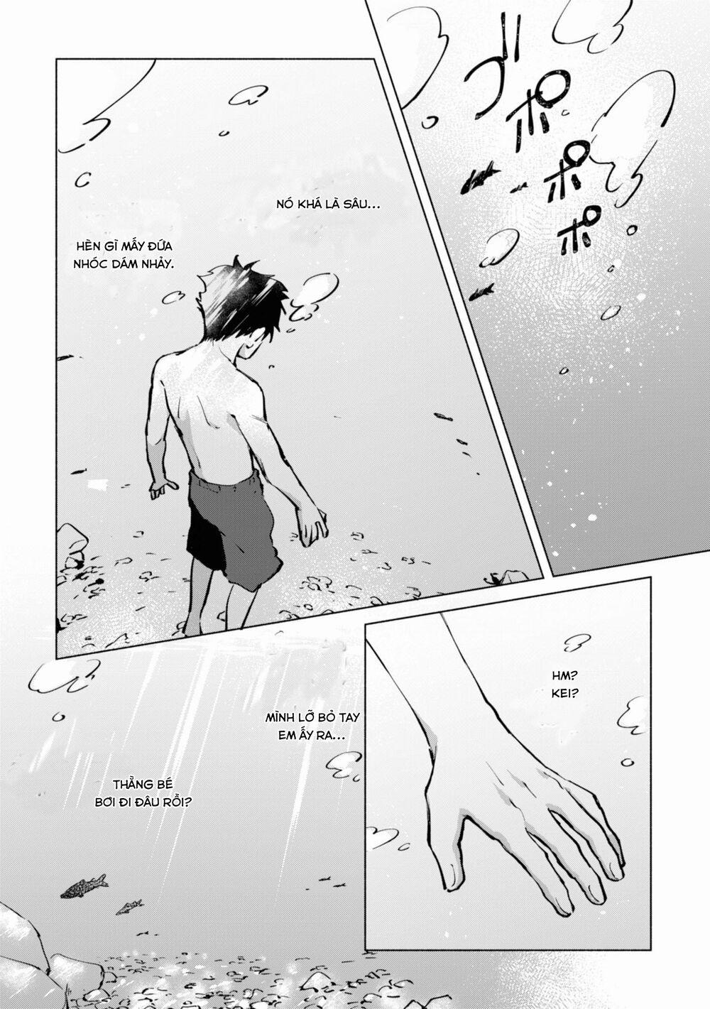 Inaka Ni Kaeru To Yakeni Jiben Ni Natsuita Kasshoku Ponytail Shota Ga Iru 5 trang 5