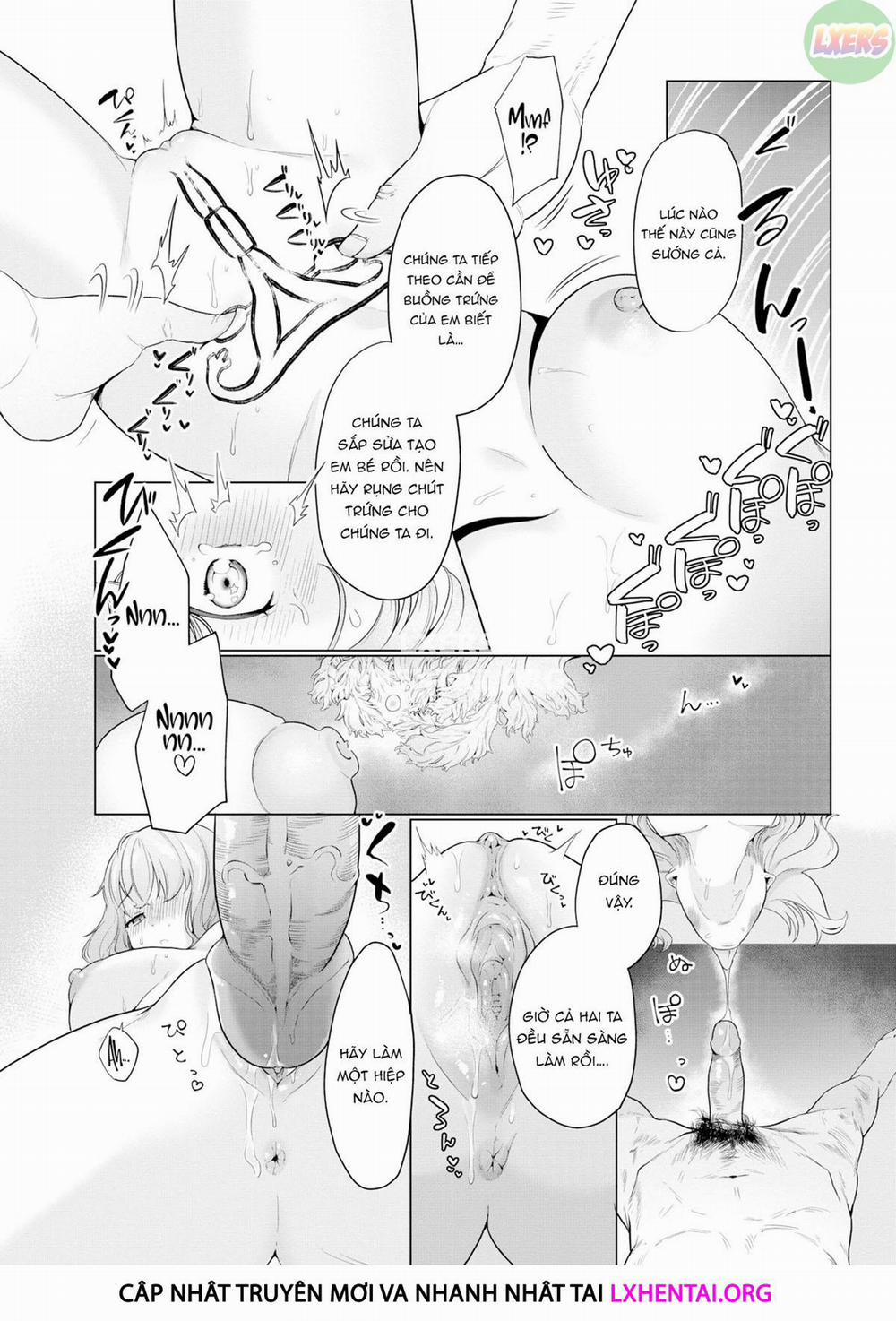 Inaka no Bakame-chan to Oji-san Chương Oneshot Trang 14