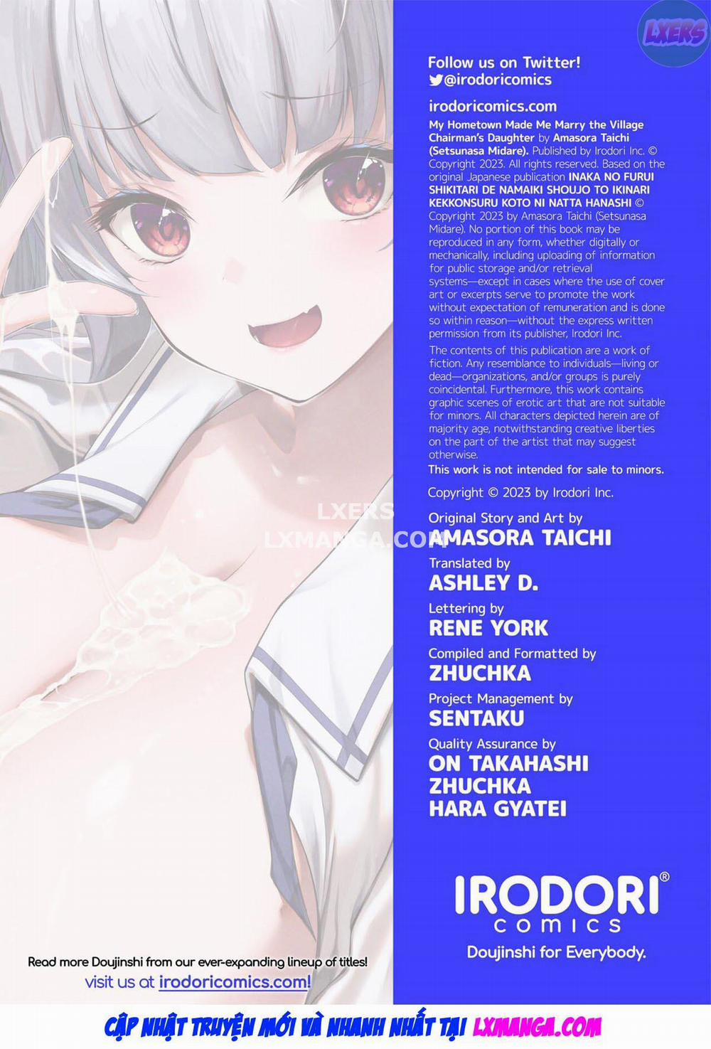 Inaka no Furui Shikitari de Namaiki Shoujo to Ikinari Kekkon suru Koto ni Natta Hanashi Chương Oneshot Trang 37