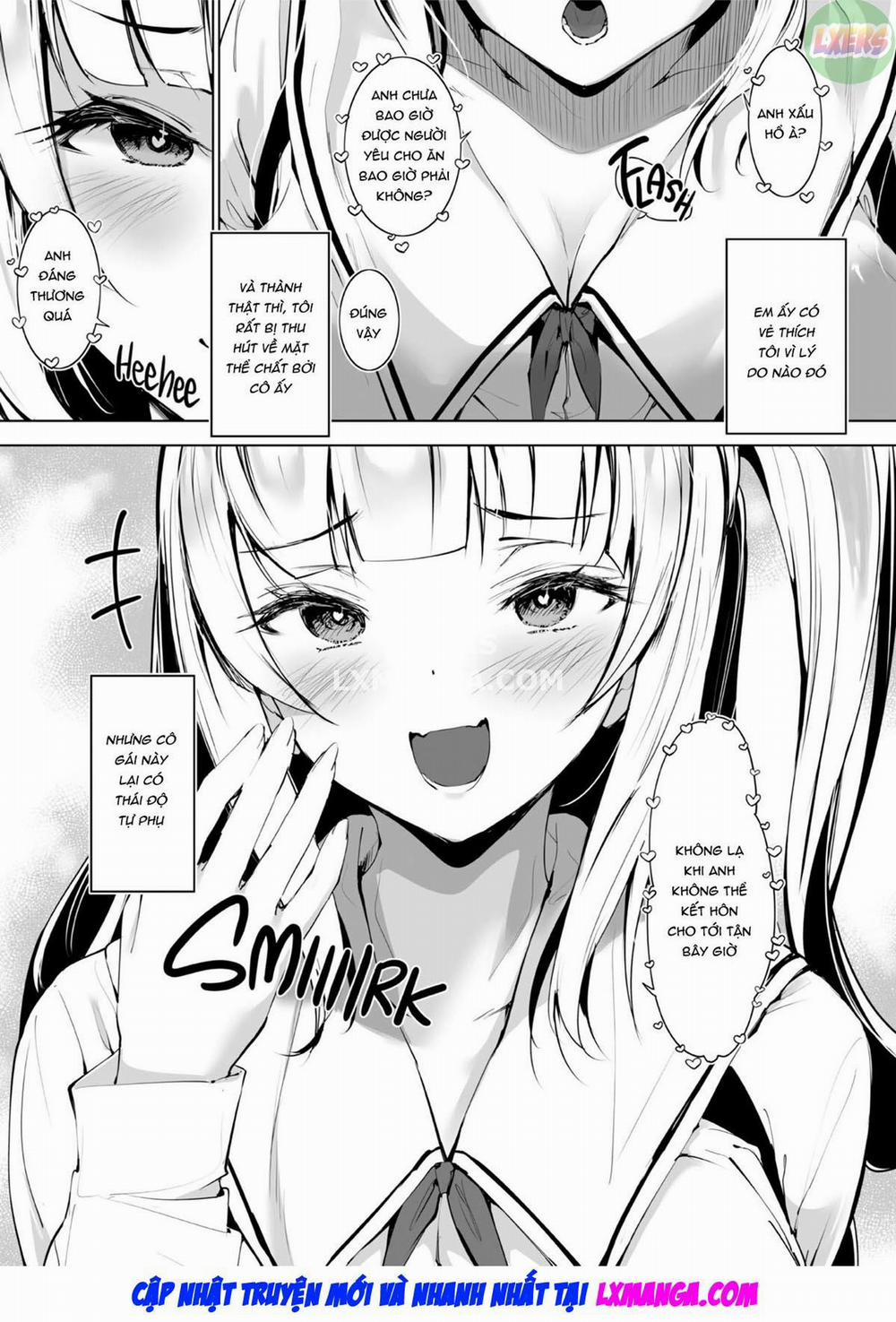 Inaka no Furui Shikitari de Namaiki Shoujo to Ikinari Kekkon suru Koto ni Natta Hanashi Chương Oneshot Trang 5