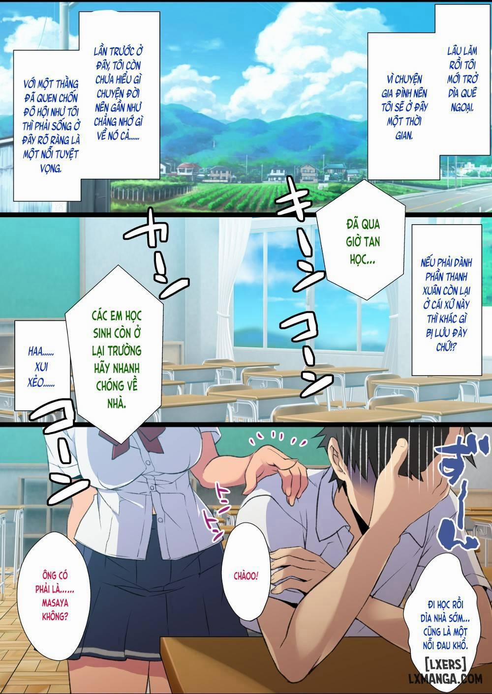 Inaka Osananajimi wa Hatsujouchuu Oneshot trang 1