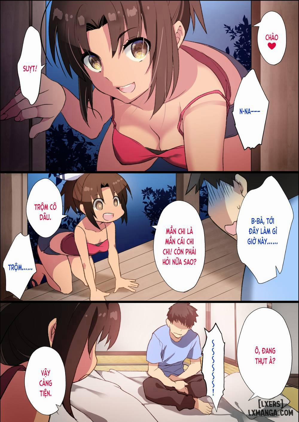 Inaka Osananajimi wa Hatsujouchuu Oneshot trang 26