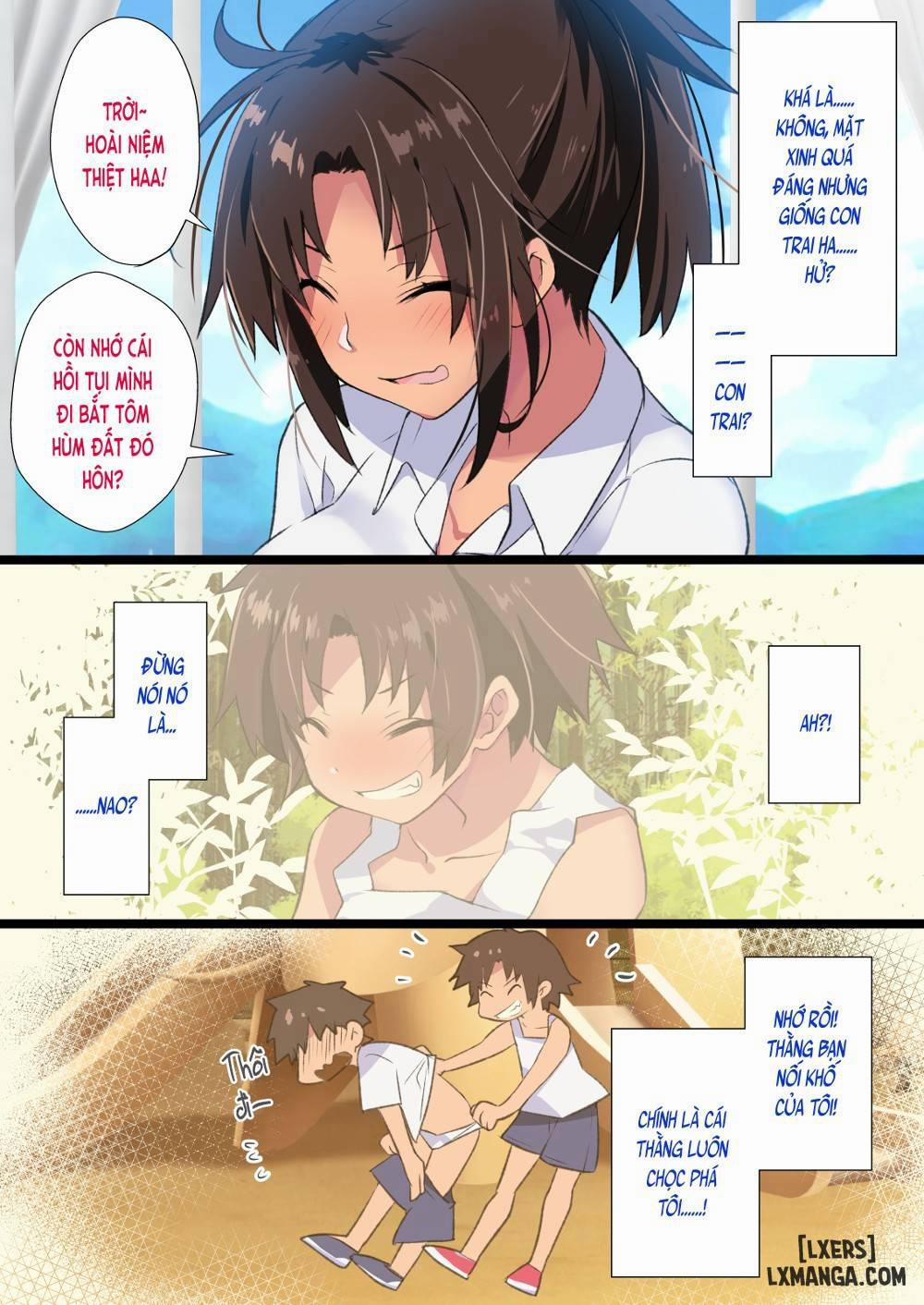 Inaka Osananajimi wa Hatsujouchuu Oneshot trang 3