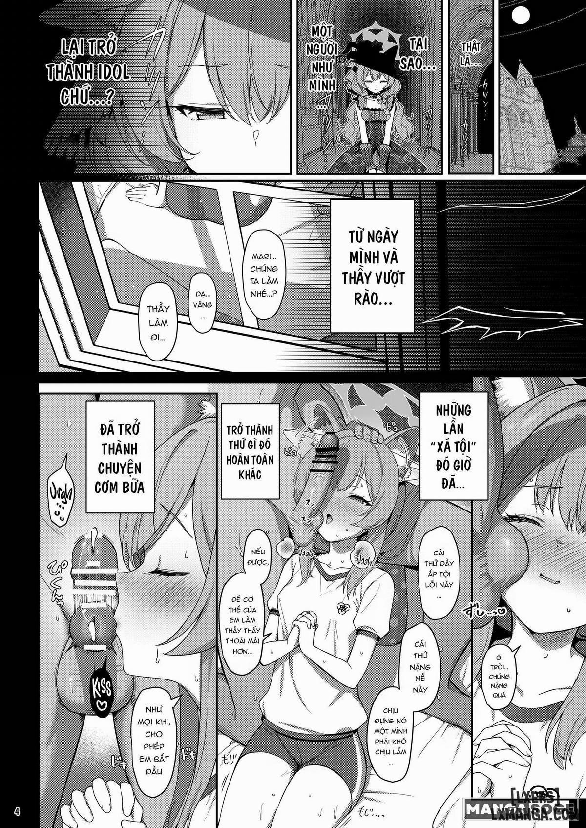 Inaraku Oneshot trang 2