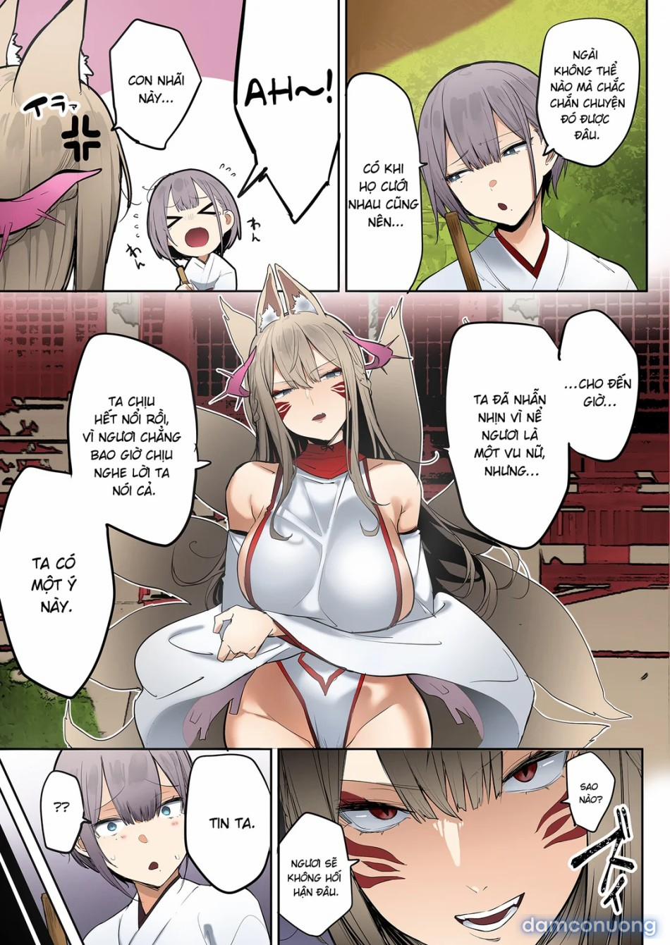 Inari-Sama No Iu Toori 0 trang 10