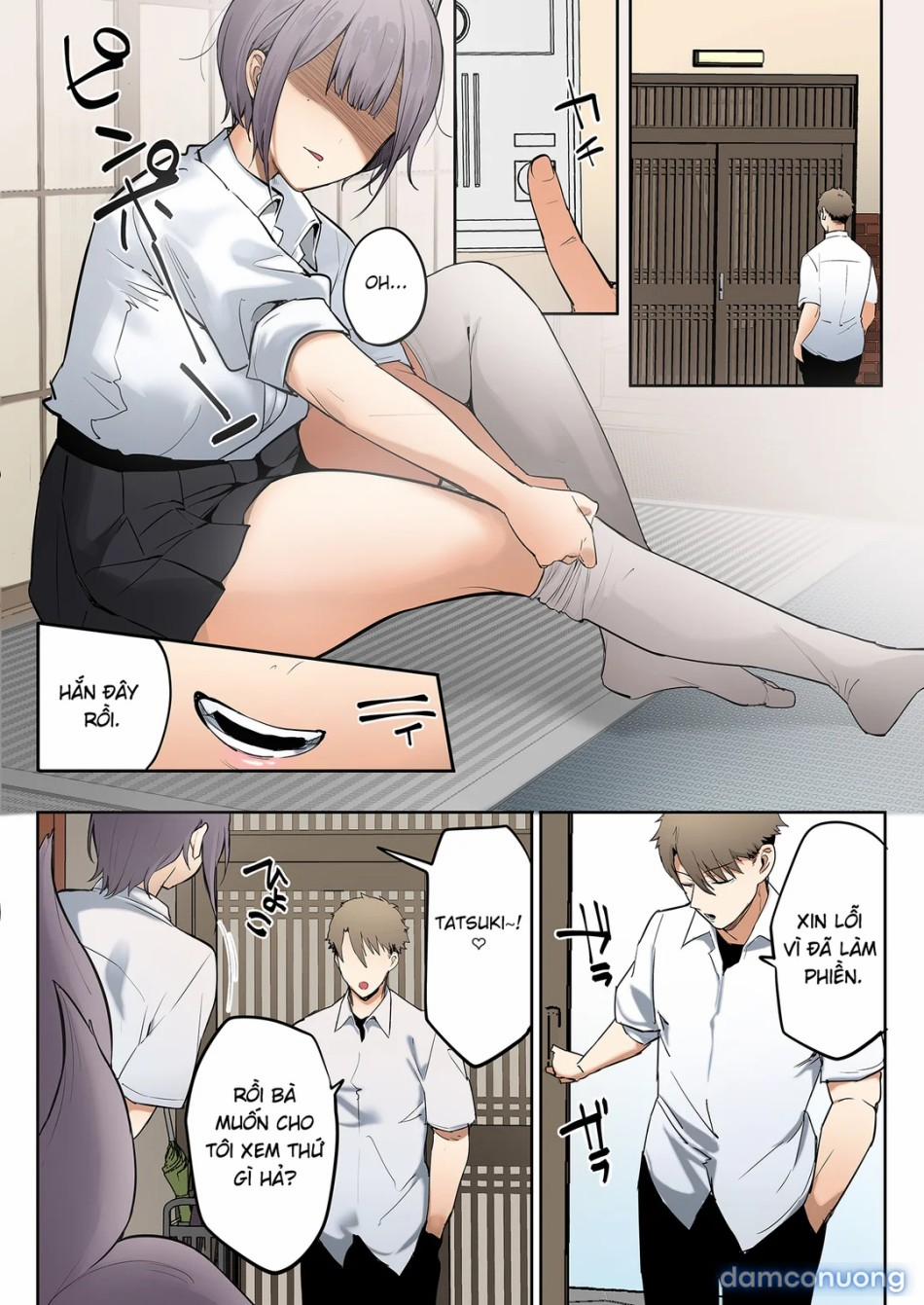 Inari-Sama No Iu Toori 0 trang 11