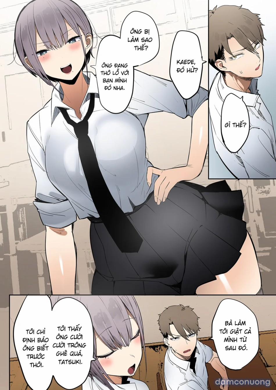 Inari-Sama No Iu Toori 0 trang 3