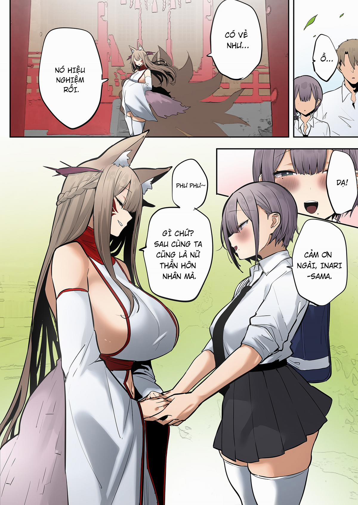 Inari-Sama No Iu Toori 2 trang 40