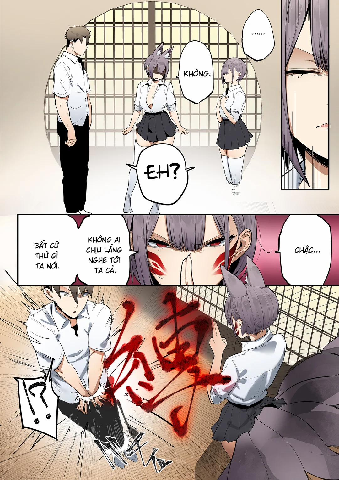 Inari-Sama No Iu Toori Oneshot trang 21