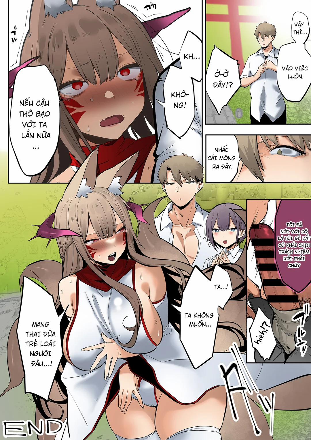 Inari-Sama No Iu Toori Oneshot trang 80