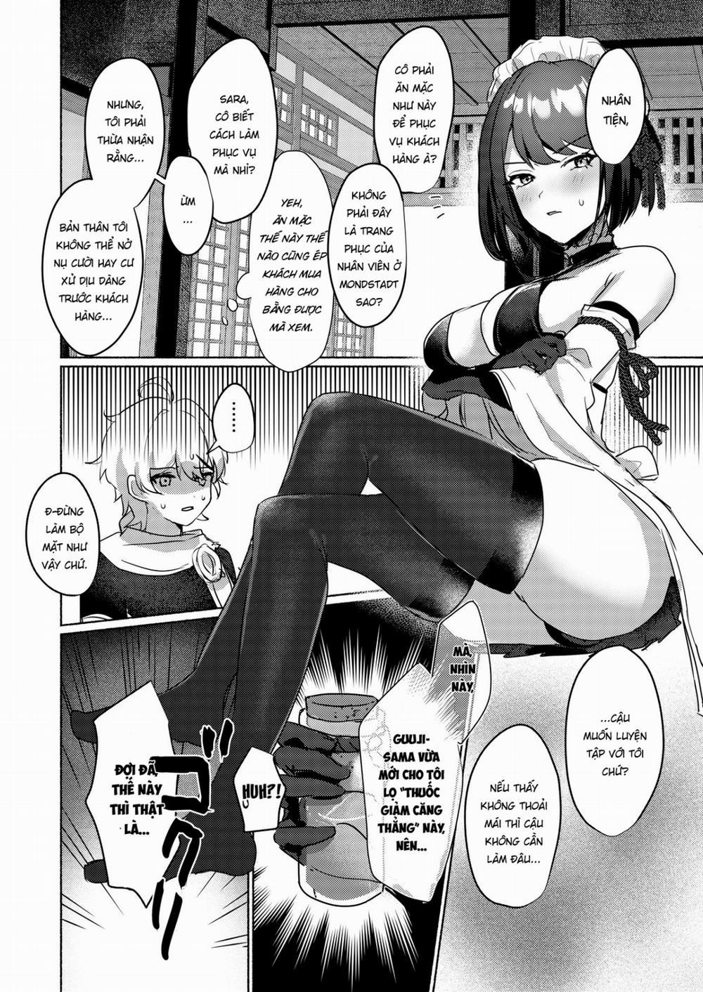 Inazuma Clumsy Maid Chaya ~Cosplay Sex With The Unusually Horny Maids Chương Oneshot Trang 19