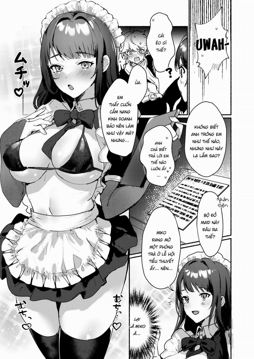 Inazuma Clumsy Maid Chaya ~Cosplay Sex With The Unusually Horny Maids Chương Oneshot Trang 6