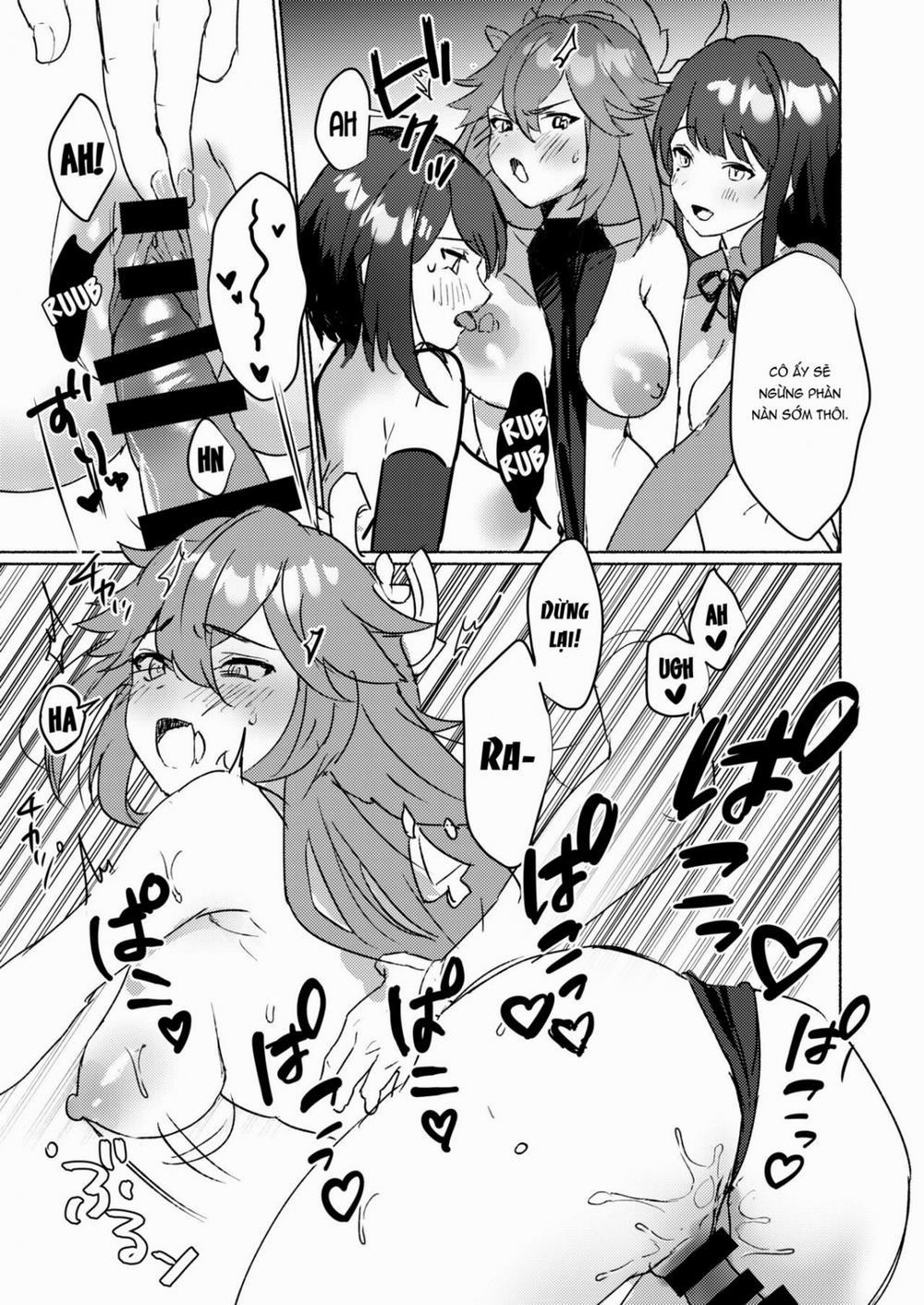 Inazuma Triumvirates and the F**k or Die Domain Oneshot trang 16