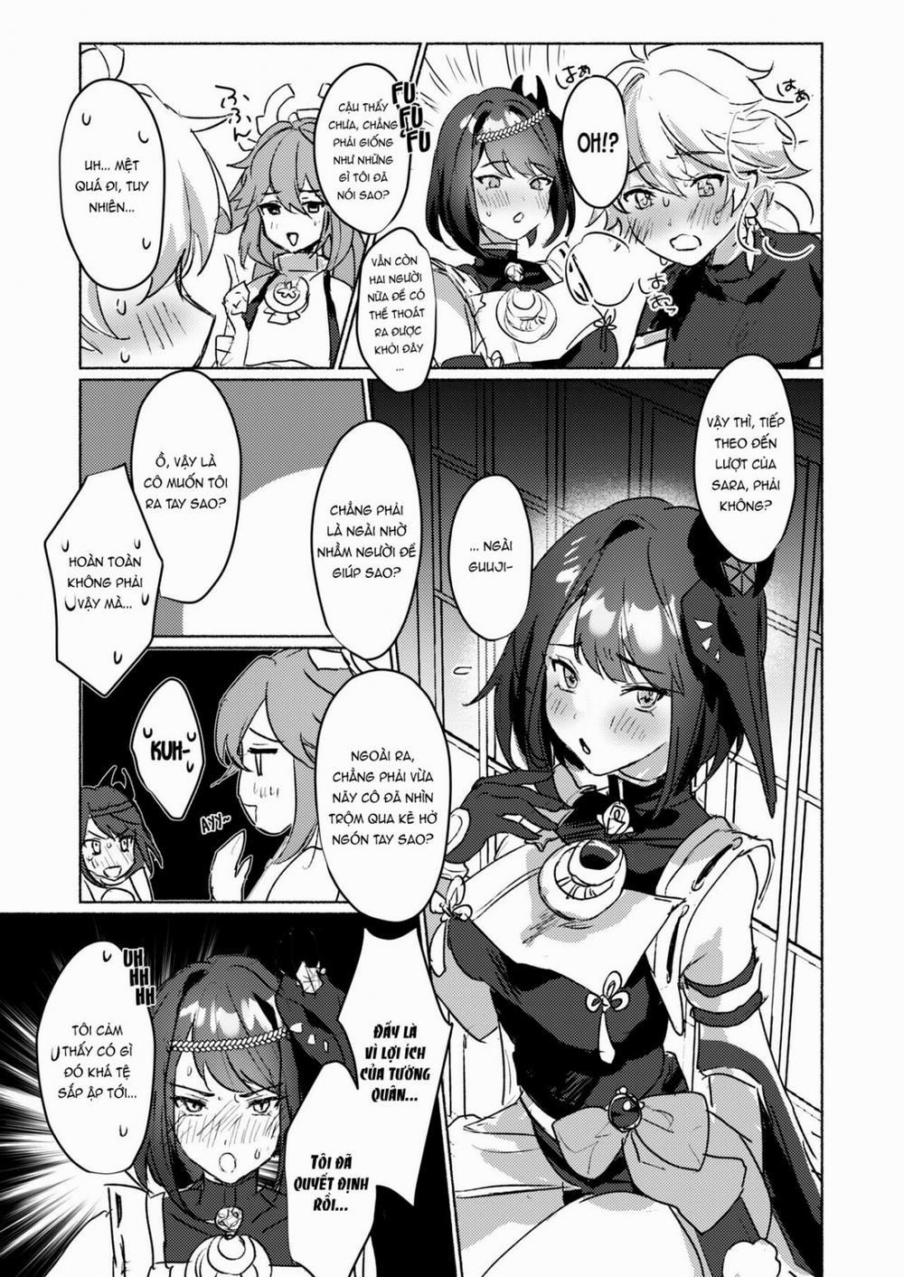 Inazuma Triumvirates and the F**k or Die Domain Oneshot trang 8