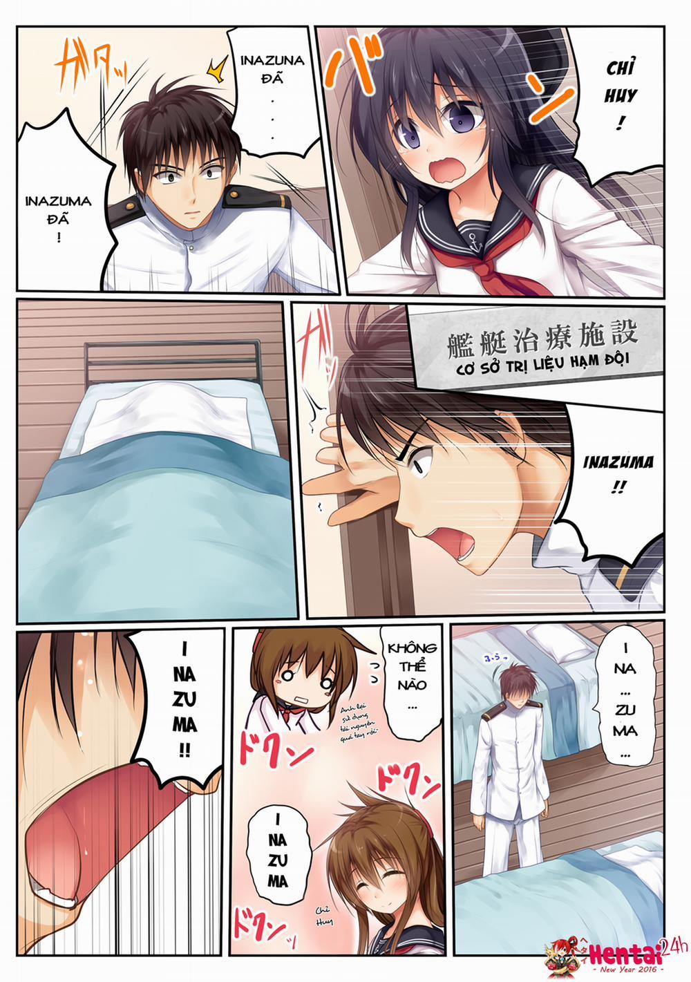 Inazuma Wa Tenshi (Kantai Collection) Chương Oneshot Trang 2