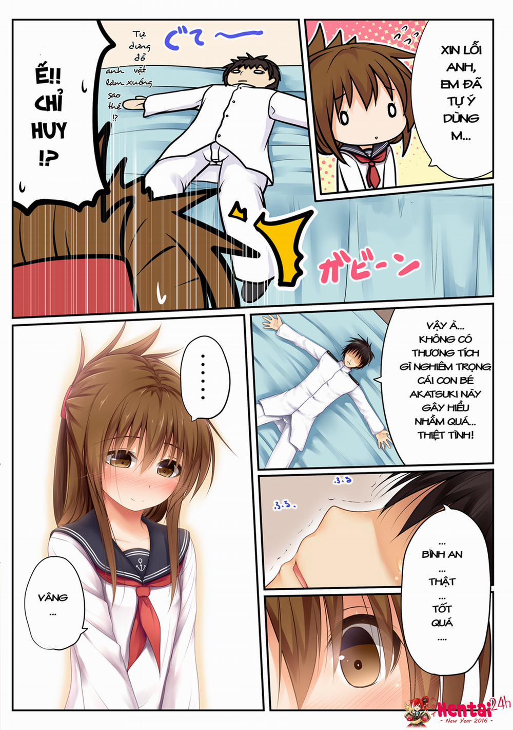 Inazuma Wa Tenshi (Kantai Collection) Chương Oneshot Trang 4